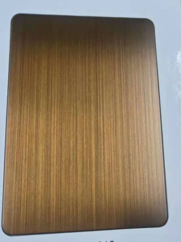 不锈钢拉丝板加工