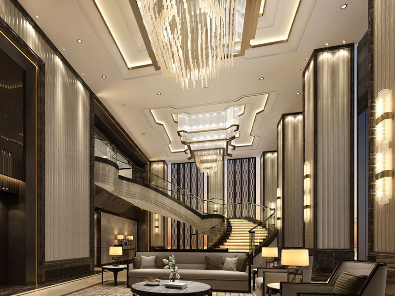 彩色不锈钢板的酒店应用