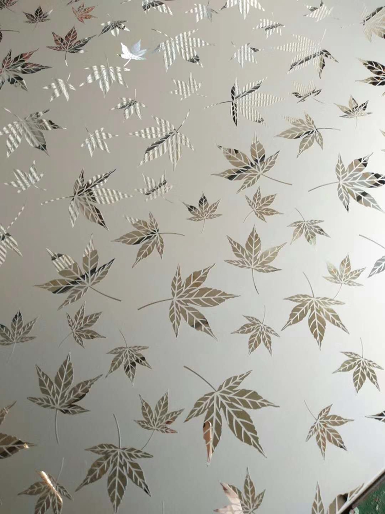 彩色不锈钢喷砂板