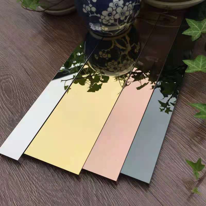 彩色不锈钢表面处理方法