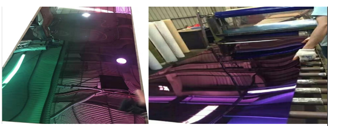 多色不锈钢镜面板